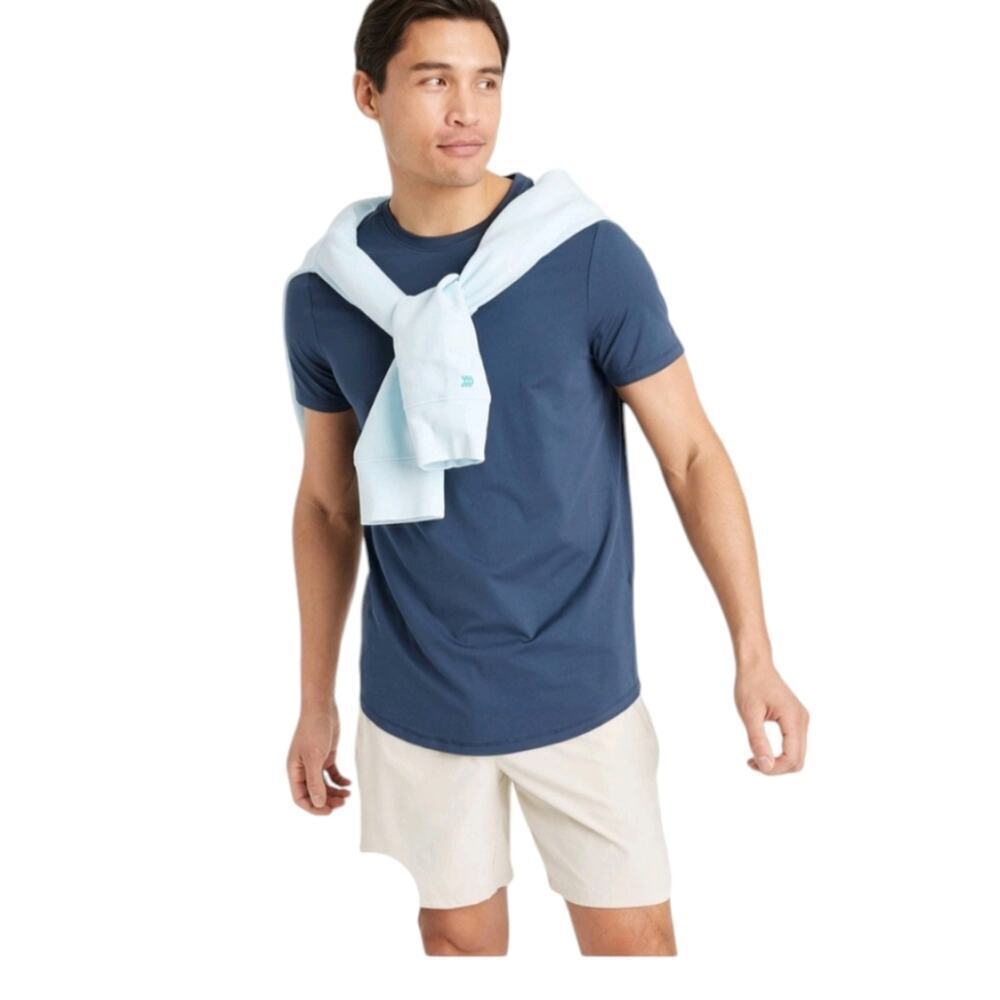 Mens XXL Tan All in Motion 7 Inch Shorts